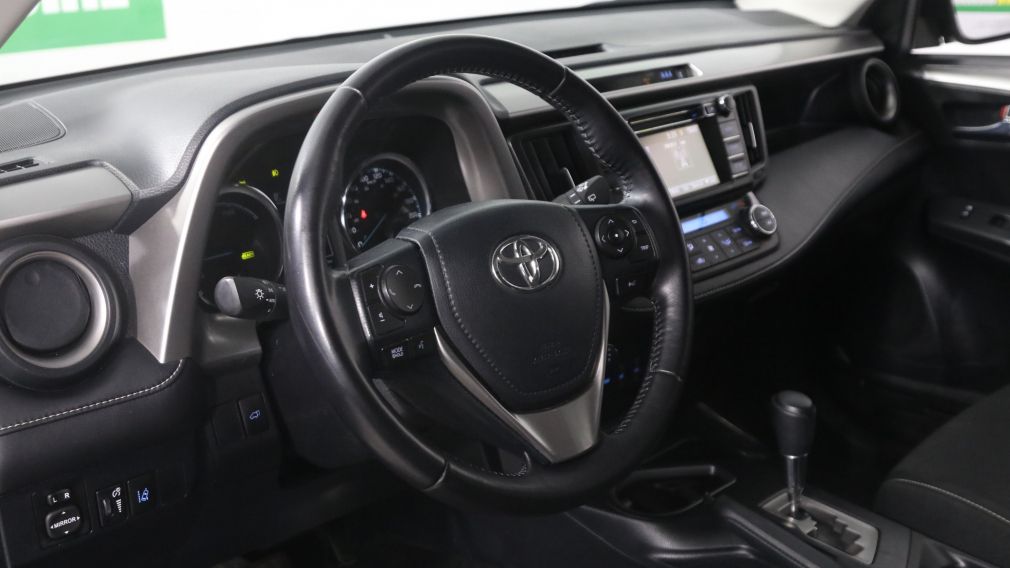 2017 Toyota RAV4 Hybrid LE+ AWD A/C TOIT GROUPE ELECT CAM RECUL BLUETOOTH #8