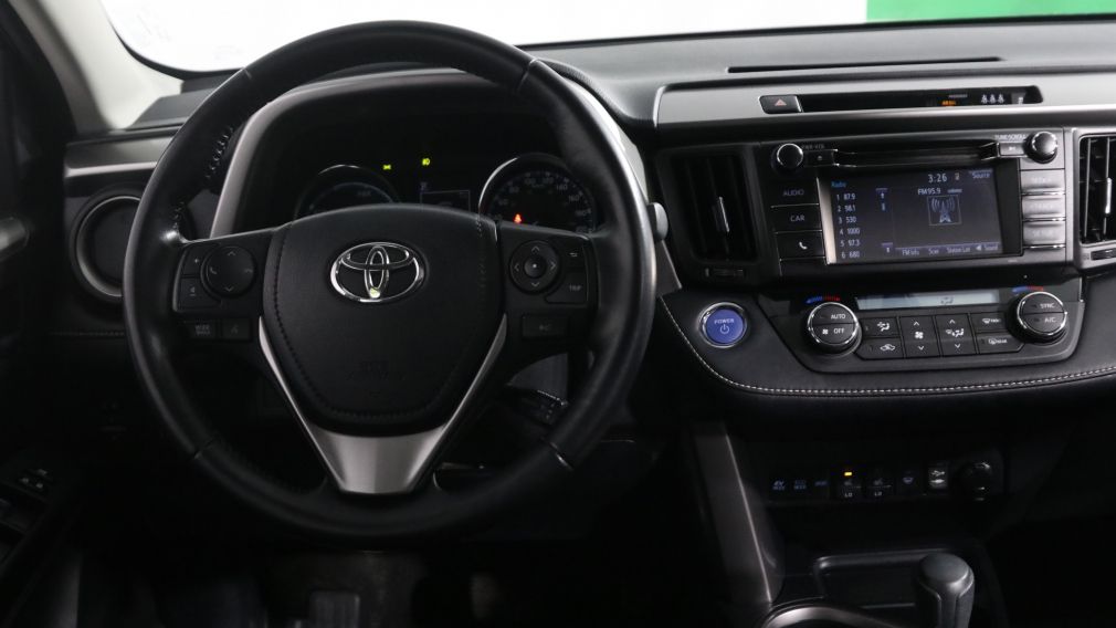2017 Toyota RAV4 Hybrid LE+ AWD A/C TOIT GROUPE ELECT CAM RECUL BLUETOOTH #15
