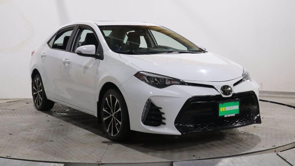 2018 Toyota Corolla SE AUTO AC GR ELECT BLUETOOTH #0