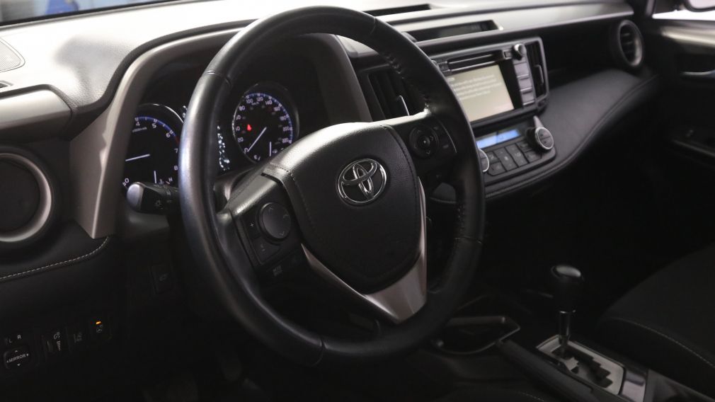2018 Toyota Rav 4 XLE AUTO A/C TOIT CAM RECUL BLUETOOTH #9