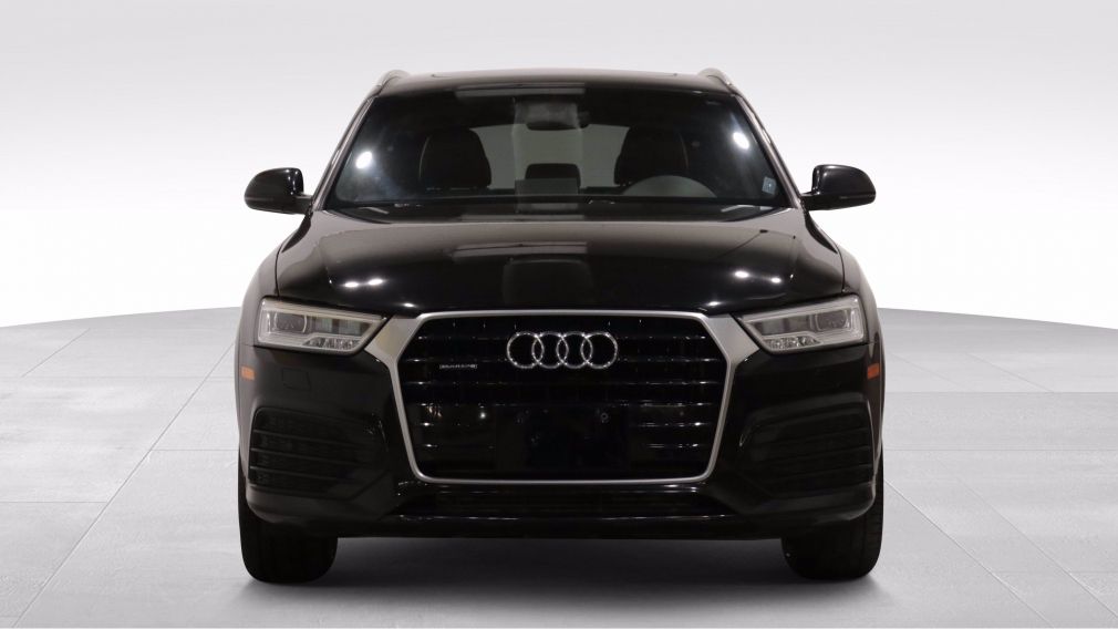 2017 Audi Q3 Technik AUTO A/C GR ELECT MAGS CUIR TOIT NAVIGATIO #2