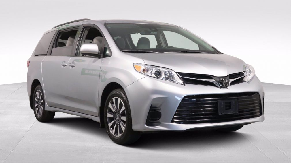 2018 Toyota Sienna LE 7 PASSAGER A/C MAGS GROUPE ELECT CAM RECUL #0