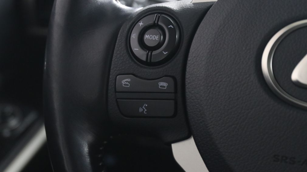 2016 Lexus IS300 AWD A/C CUIR TOIT MAGS CAM RECUL BLUETOOTH #23