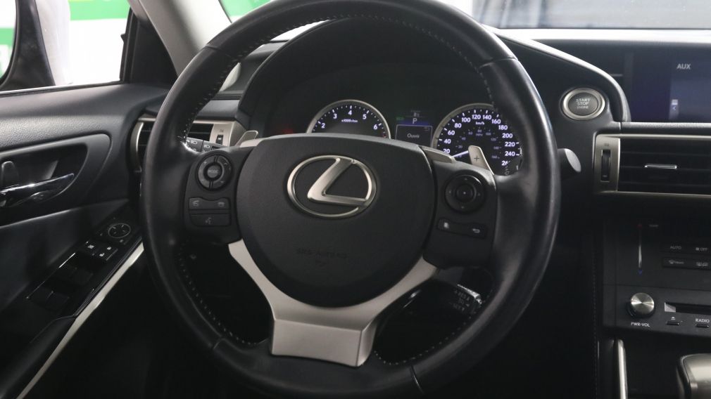 2016 Lexus IS300 AWD A/C CUIR TOIT MAGS CAM RECUL BLUETOOTH #21