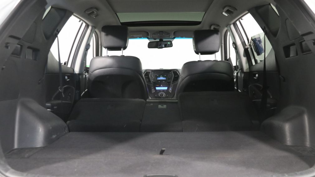 2014 Hyundai Santa Fe SE AWD CUIR TOIT PANO MAGS CAM RECUL BLUETOOTH #29