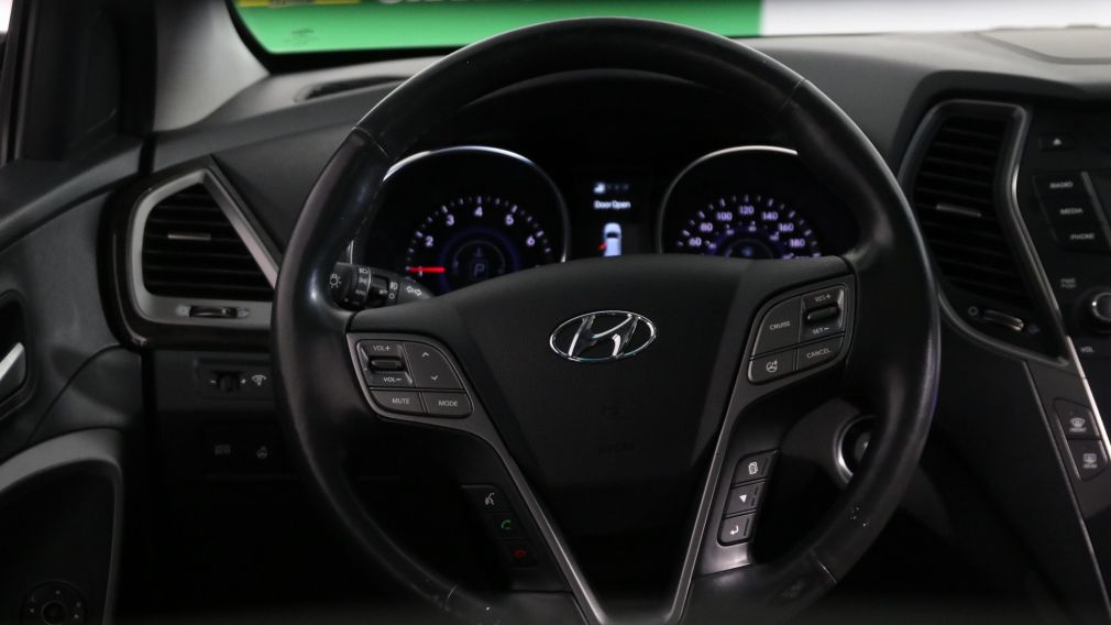 2014 Hyundai Santa Fe SE AWD CUIR TOIT PANO MAGS CAM RECUL BLUETOOTH #18
