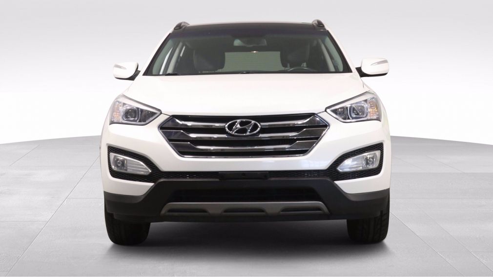 2014 Hyundai Santa Fe SE AWD CUIR TOIT PANO MAGS CAM RECUL BLUETOOTH #1