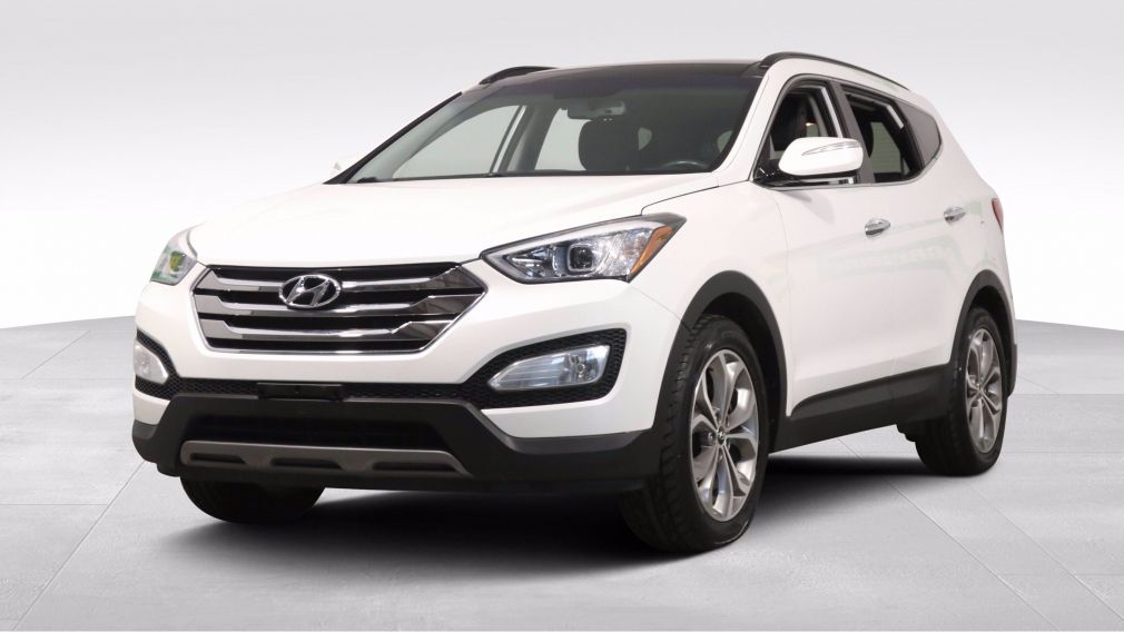 2014 Hyundai Santa Fe SE AWD CUIR TOIT PANO MAGS CAM RECUL BLUETOOTH #2