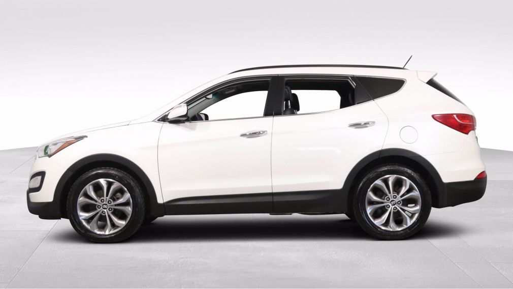 2014 Hyundai Santa Fe SE AWD CUIR TOIT PANO MAGS CAM RECUL BLUETOOTH #3