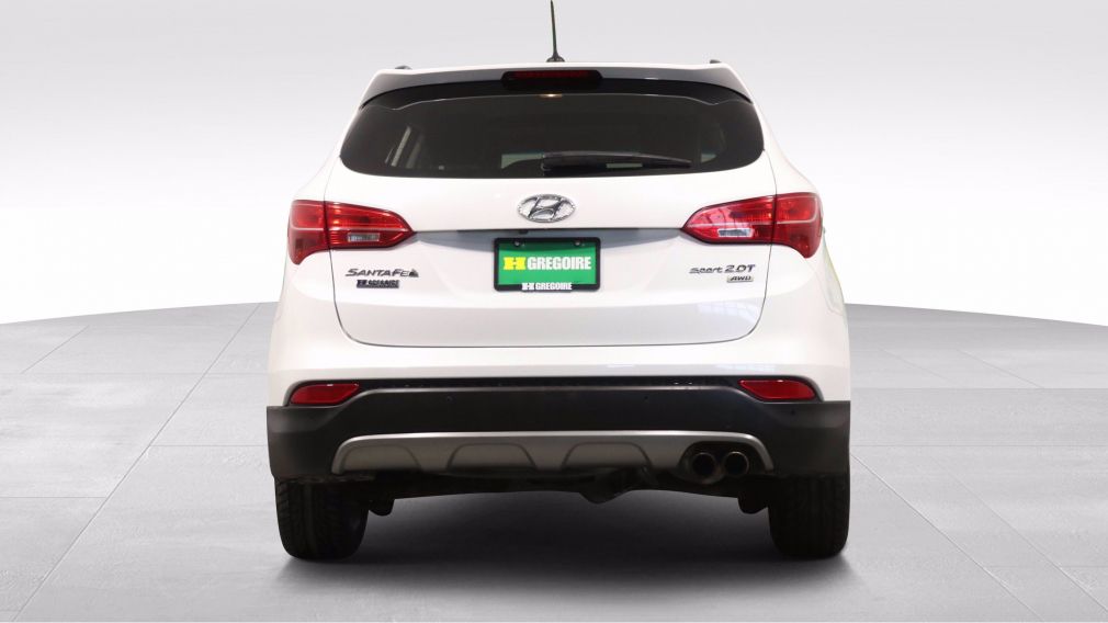 2014 Hyundai Santa Fe SE AWD CUIR TOIT PANO MAGS CAM RECUL BLUETOOTH #5