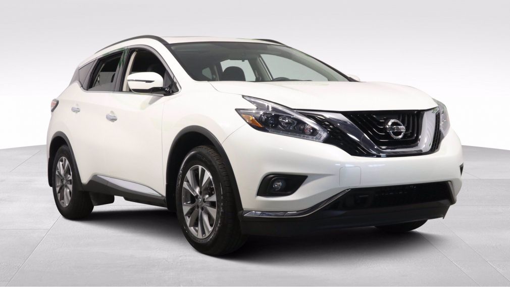 2018 Nissan Murano SV AWD A/C TOIT MAGS CAM RECUL BLUETOOTH #0