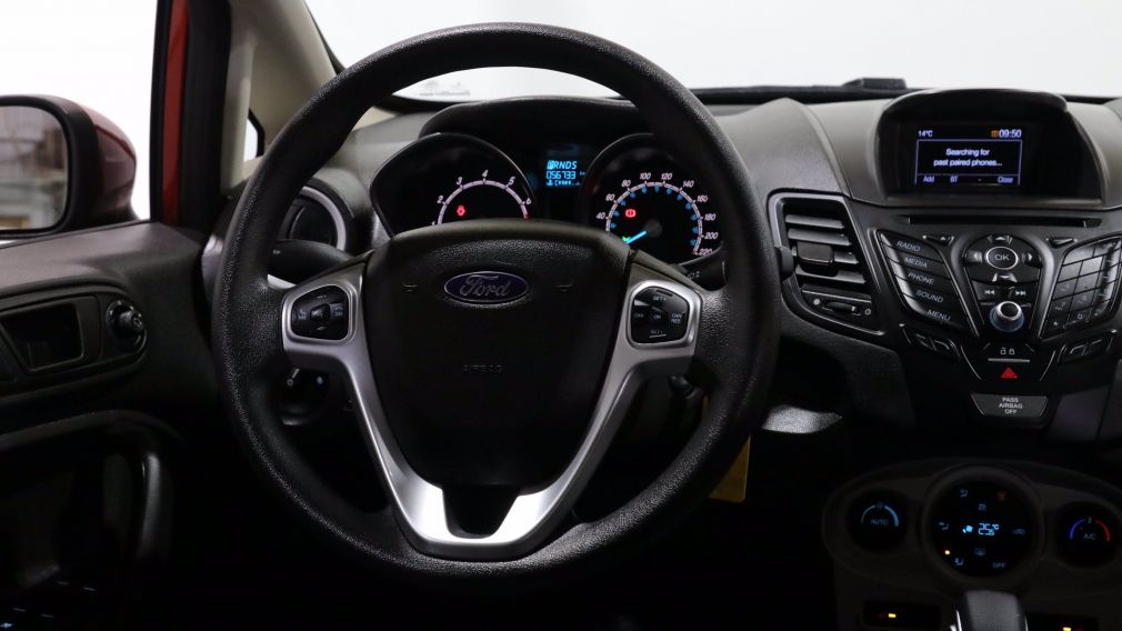 2019 Ford Fiesta SE AUTO AC GR ELECT BLUETOOTH #4