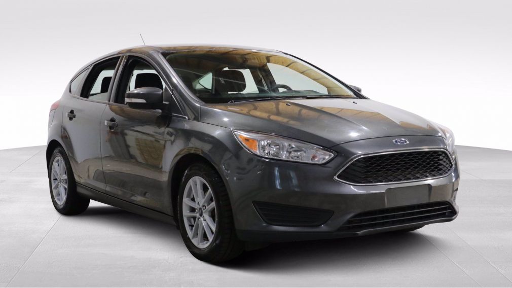 2018 Ford Focus SE AUTO AC GR ELECT CAMERA RECUL MAGS BLUETOOTH #0