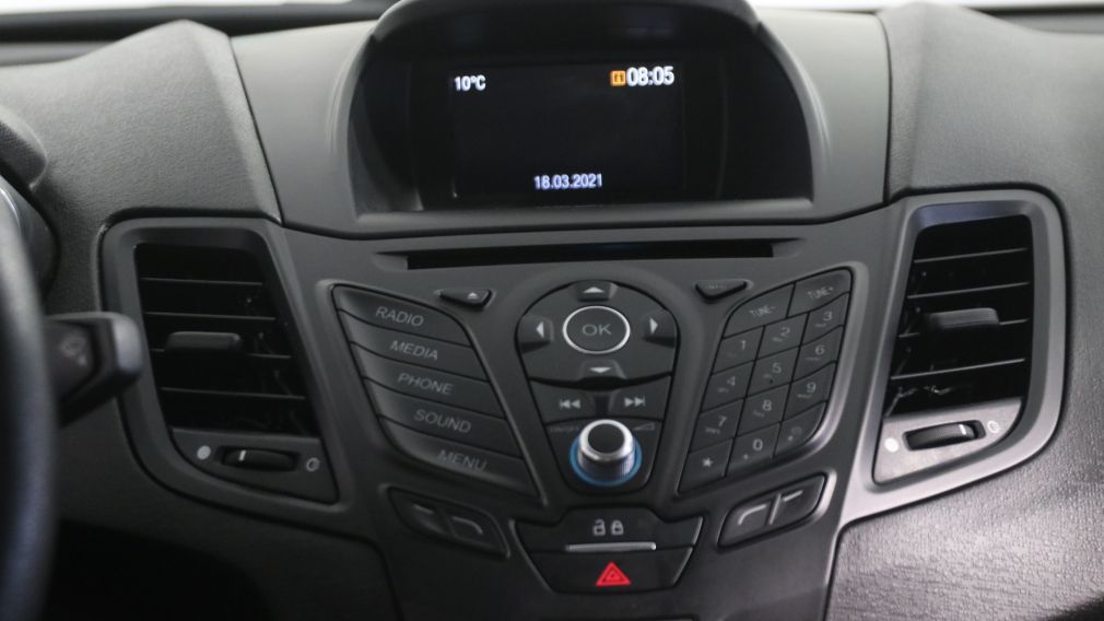 2019 Ford Fiesta SE AUTO A/C MAGS GR ELECT CAM RECUL BLUETOOTH #18