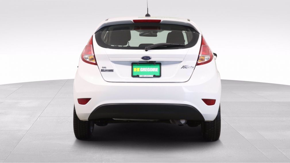 2019 Ford Fiesta SE AUTO A/C MAGS GR ELECT CAM RECUL BLUETOOTH #6