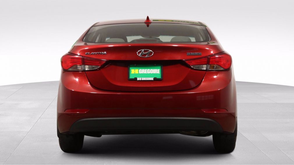 2014 Hyundai Elantra GL A/C GR ELECT BLUETOOTH #6