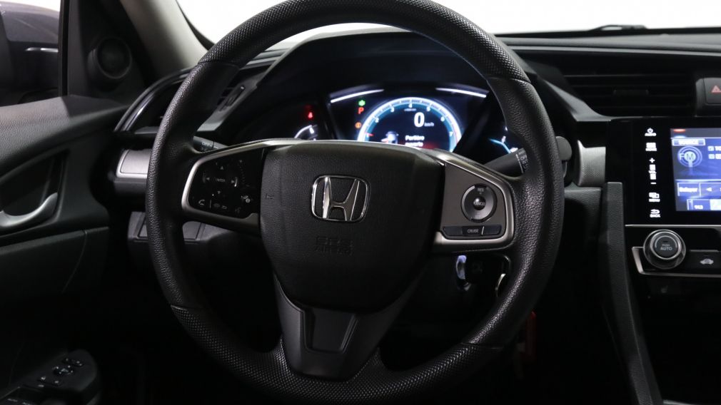 2016 Honda Civic LX AUTO A/C GR ELECT CAMERA BLUETOOTH #15