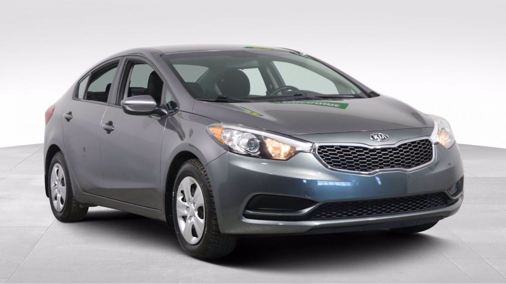 2016 Kia Forte LX AUTO GR ELECT BLUETOOTH #0