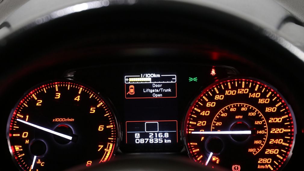 2015 Subaru WRX 4dr AC GELECT BLUETOOTH MAGS #16