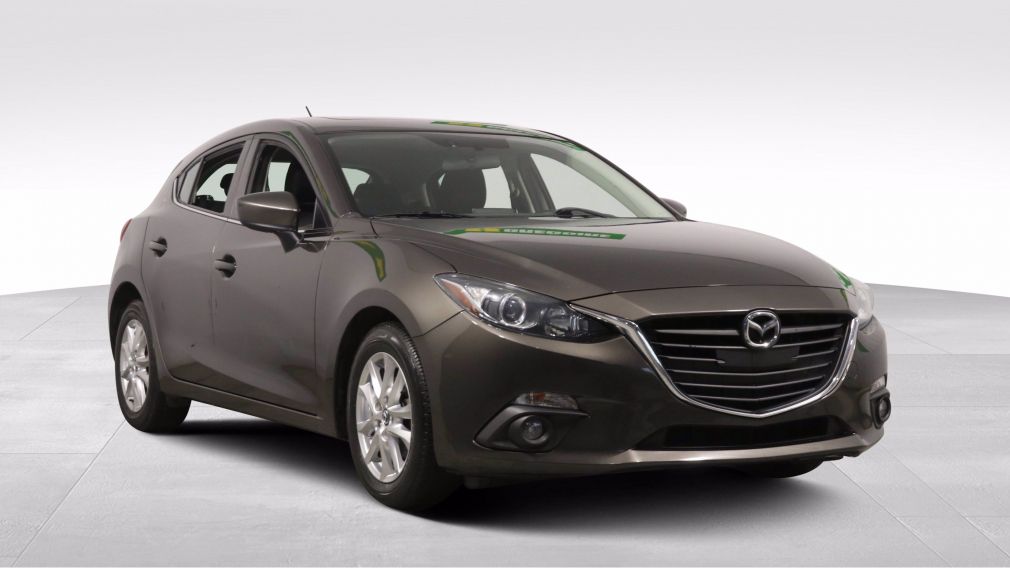 2014 Mazda 3 GS-SKY A/C TOIT CAM RECUL MAGS BLUETOOTH #0
