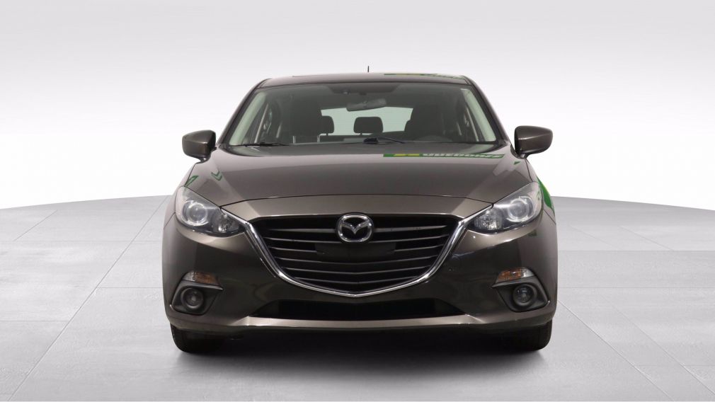 2014 Mazda 3 GS-SKY A/C TOIT CAM RECUL MAGS BLUETOOTH #1