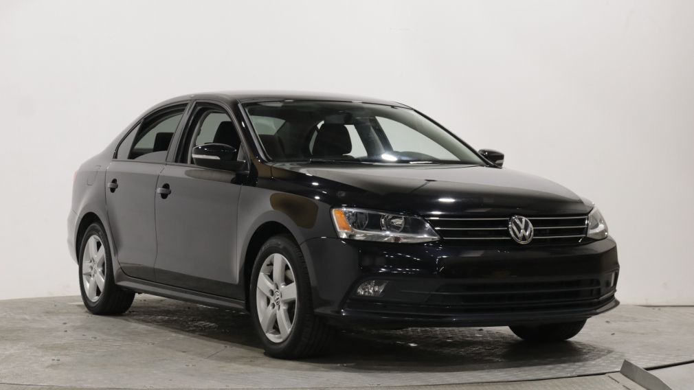 2015 Volkswagen Jetta Trendline+ AUTO A/C GR ELECT MAGS CAMERA BLUETOOTH #0