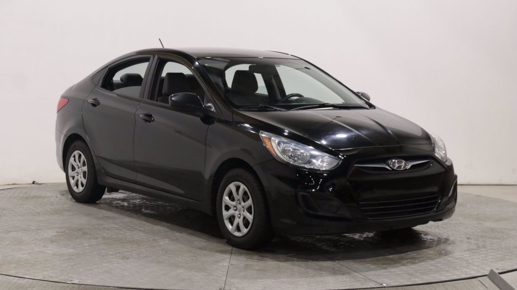 2014 Hyundai Accent L #0