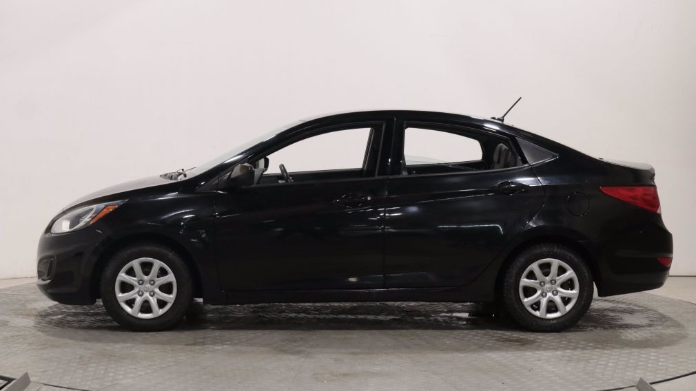 2014 Hyundai Accent L #4