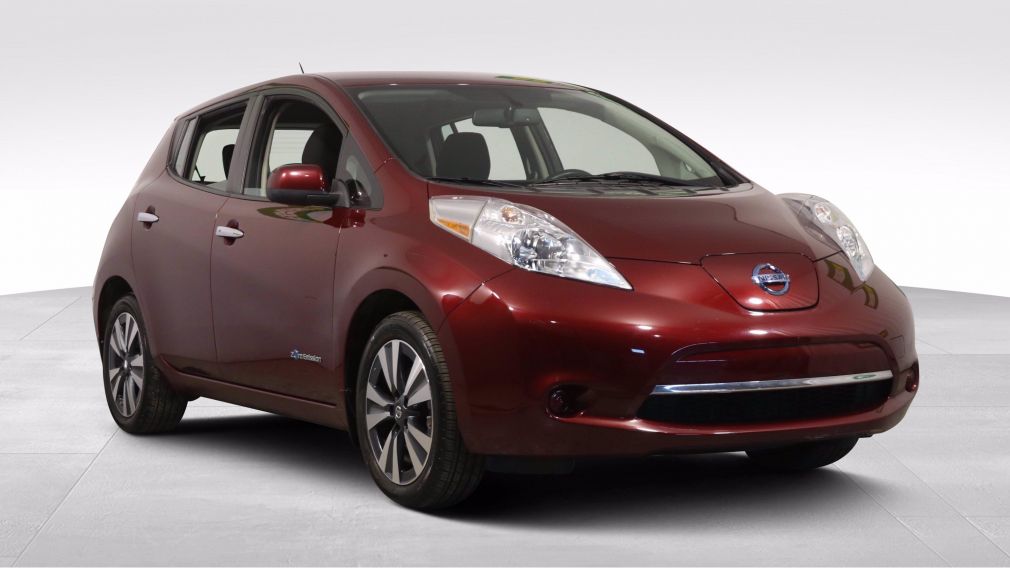 2016 Nissan Leaf SV ELECT A/C MAGS CAM RECUL BLUETOOTH #0