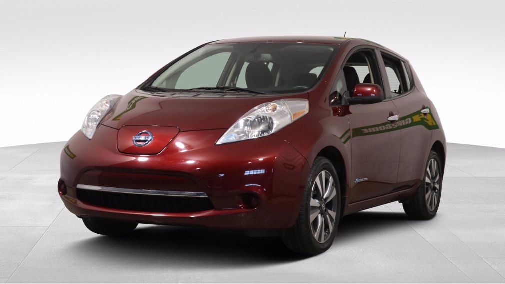2016 Nissan Leaf SV ELECT A/C MAGS CAM RECUL BLUETOOTH #3