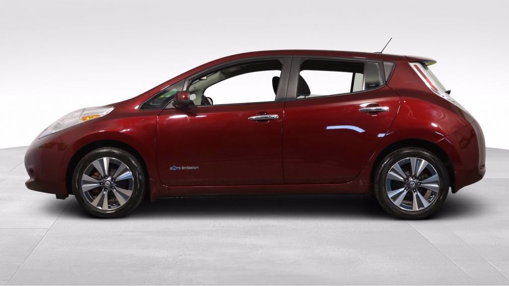 2016 Nissan Leaf SV ELECT A/C MAGS CAM RECUL BLUETOOTH #4
