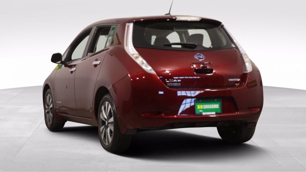 2016 Nissan Leaf SV ELECT A/C MAGS CAM RECUL BLUETOOTH #5