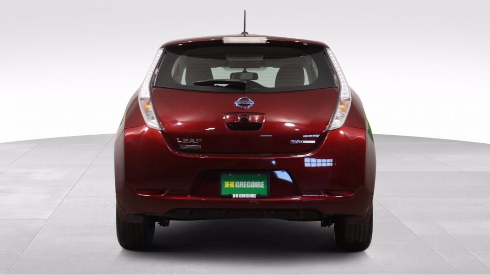 2016 Nissan Leaf SV ELECT A/C MAGS CAM RECUL BLUETOOTH #6