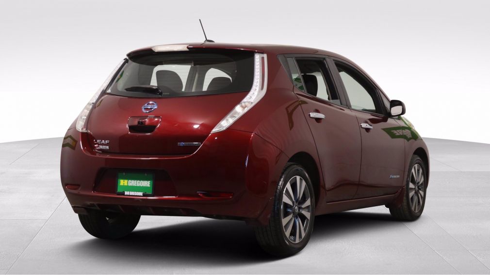 2016 Nissan Leaf SV ELECT A/C MAGS CAM RECUL BLUETOOTH #7