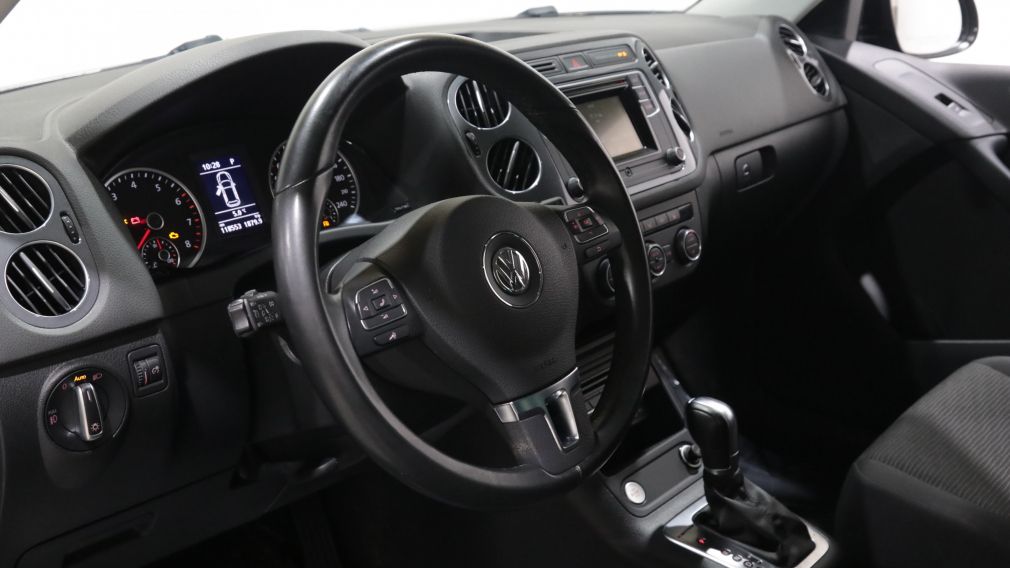 2016 Volkswagen Tiguan Comfortline A/C GR ELECT CAMERA RECUL BLUETOOTH #9