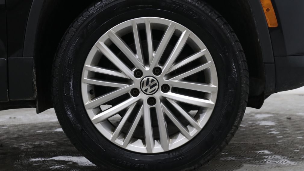 2016 Volkswagen Tiguan Comfortline A/C GR ELECT CAMERA RECUL BLUETOOTH #28