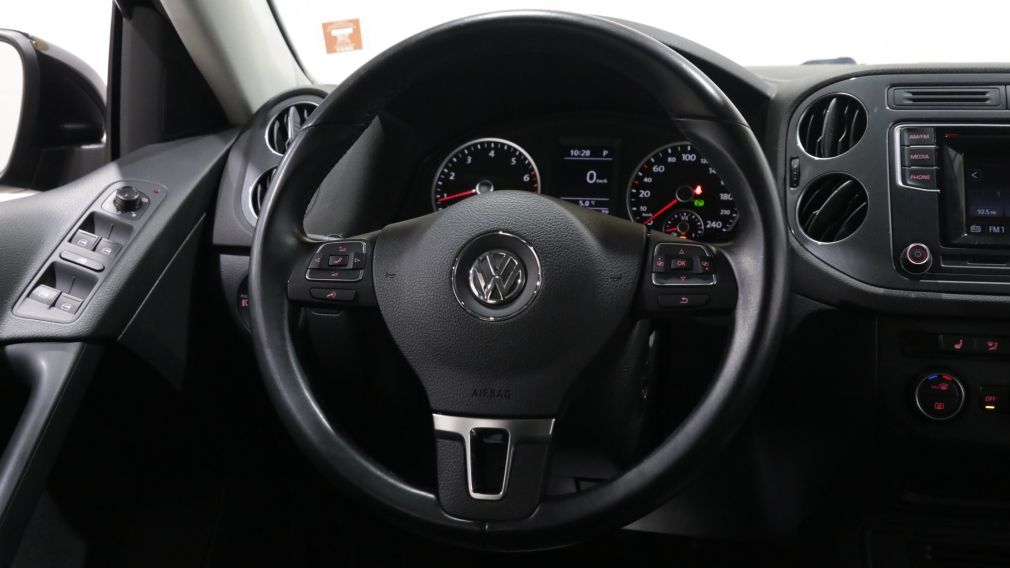 2016 Volkswagen Tiguan Comfortline A/C GR ELECT CAMERA RECUL BLUETOOTH #13