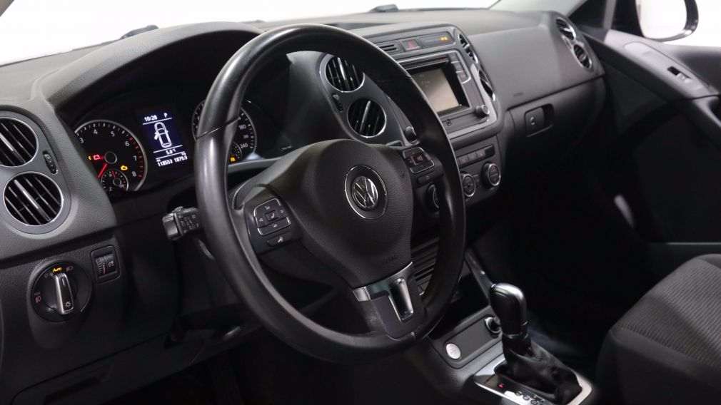 2016 Volkswagen Tiguan Comfortline A/C GR ELECT CAMERA RECUL BLUETOOTH #4