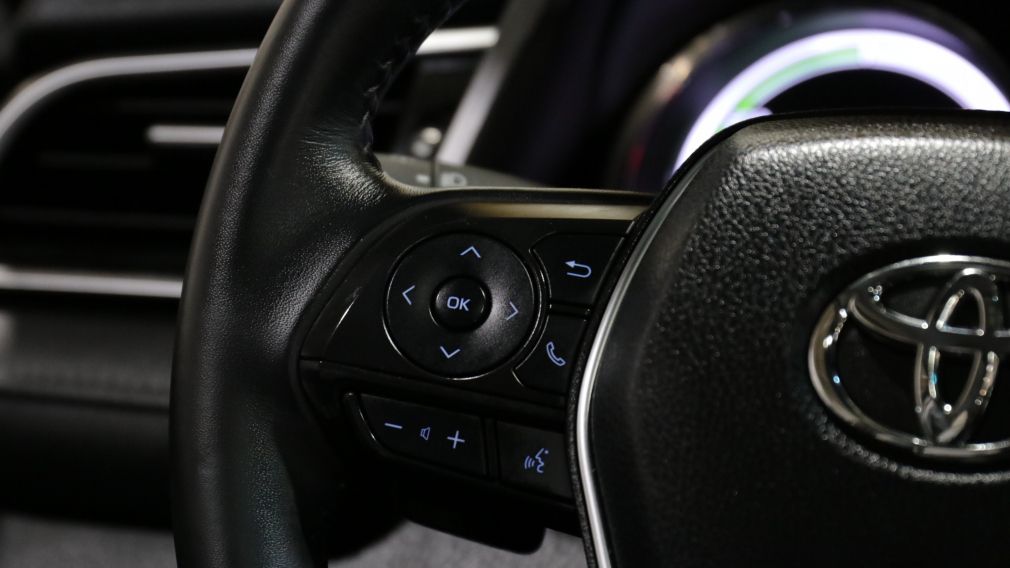 2018 Toyota Camry HYBRIDE SE AUTO A/C GR ÉLECT CUIR TOIT MAGS CAMERA #16