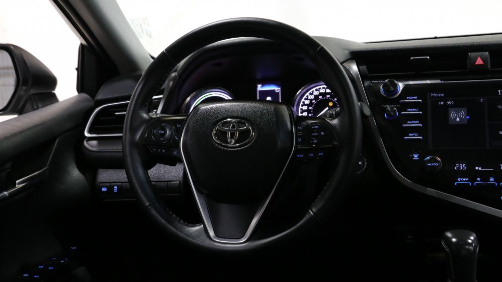 2018 Toyota Camry HYBRIDE SE AUTO A/C GR ÉLECT CUIR TOIT MAGS CAMERA #15