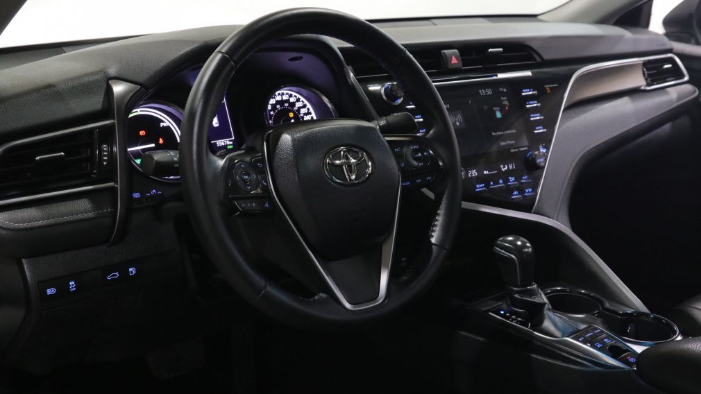 2018 Toyota Camry HYBRIDE SE AUTO A/C GR ÉLECT CUIR TOIT MAGS CAMERA #8