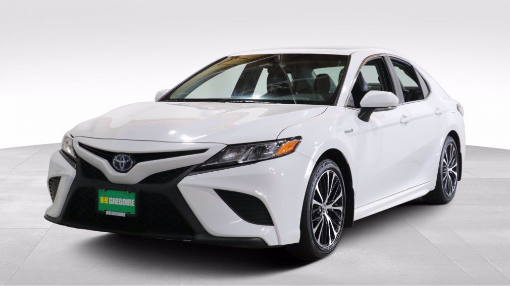 2018 Toyota Camry HYBRIDE SE AUTO A/C GR ÉLECT CUIR TOIT MAGS CAMERA #2