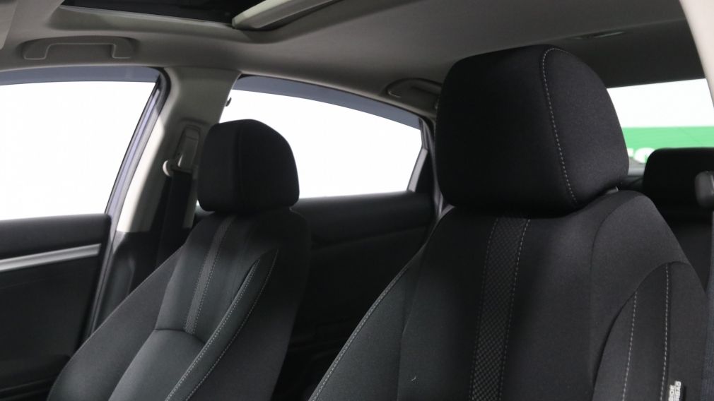 2019 Honda Civic EX AUTO A/C GR ELECT TOIT MAGS CAM RECULE BLUETOOT #10