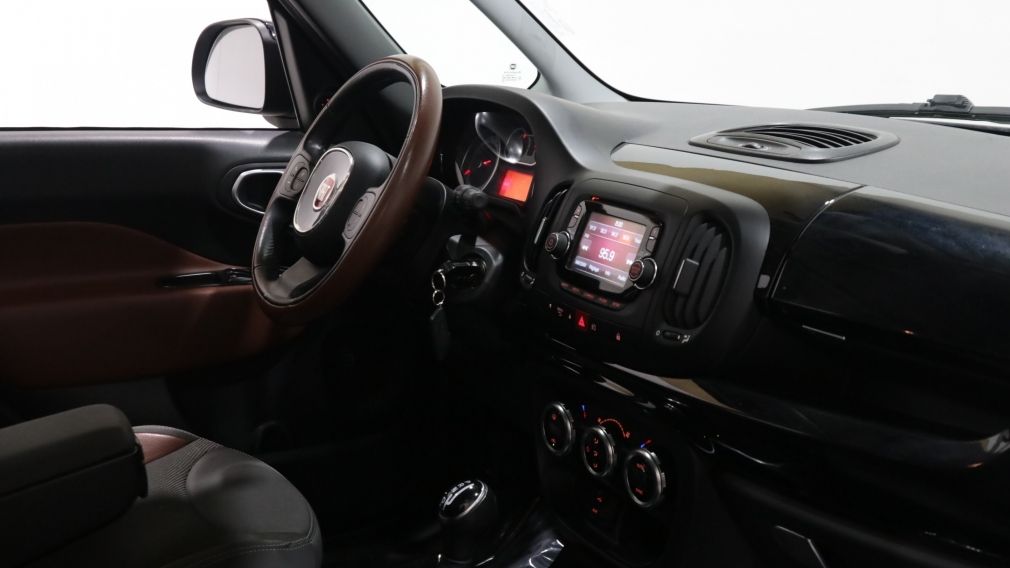 2014 Fiat 500L Trekking AUTO A/C GR ELECT TOIT MAGS CAMERA #20