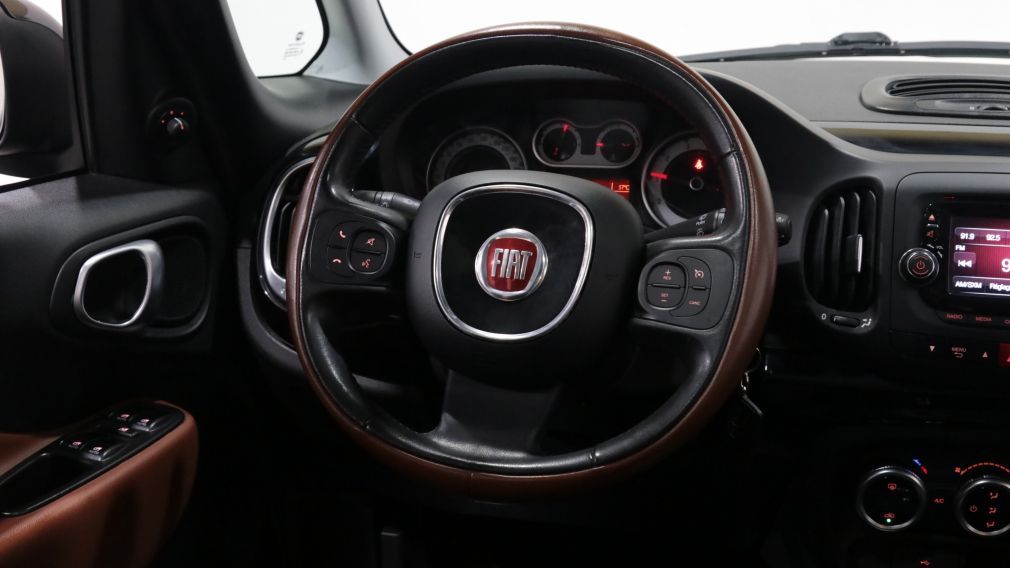 2014 Fiat 500L Trekking AUTO A/C GR ELECT TOIT MAGS CAMERA #15