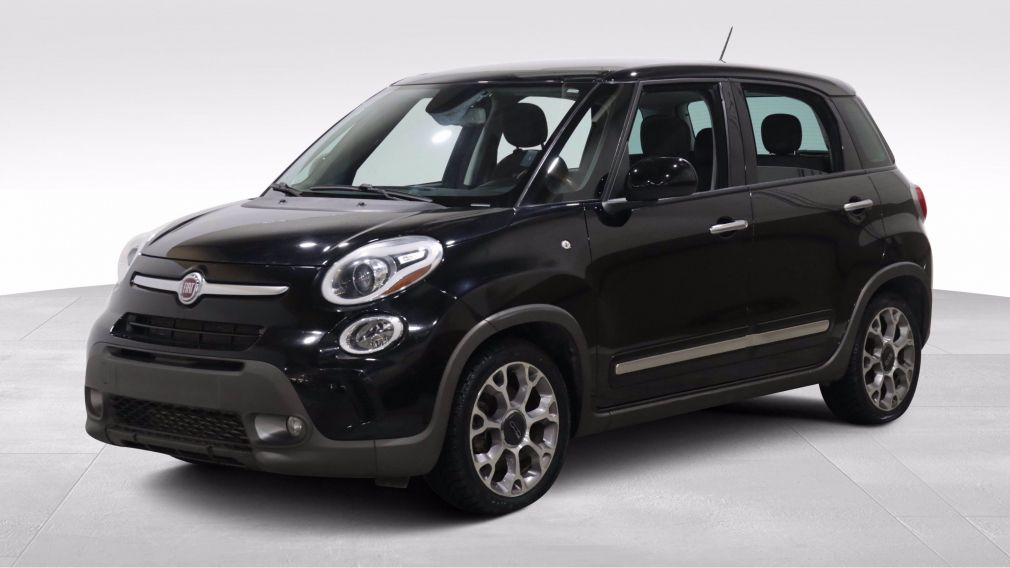 2014 Fiat 500L Trekking AUTO A/C GR ELECT TOIT MAGS CAMERA #2