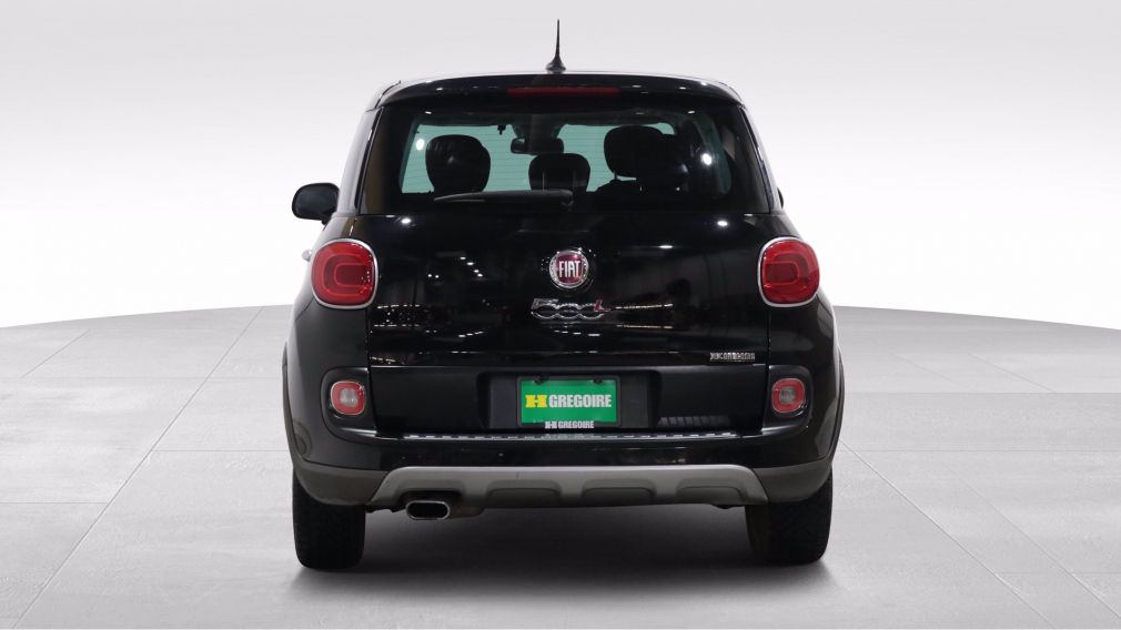 2014 Fiat 500L Trekking AUTO A/C GR ELECT TOIT MAGS CAMERA #5