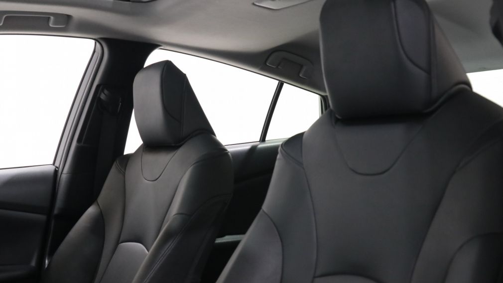 2018 Toyota Prius Technology HYBRIDE AUTO A/C GR ELECT CUIR TOIT NAV #9