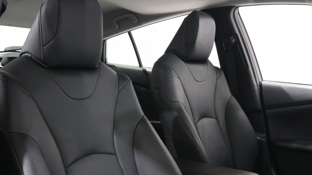 2018 Toyota Prius Technology HYBRIDE AUTO A/C GR ELECT CUIR TOIT NAV #25