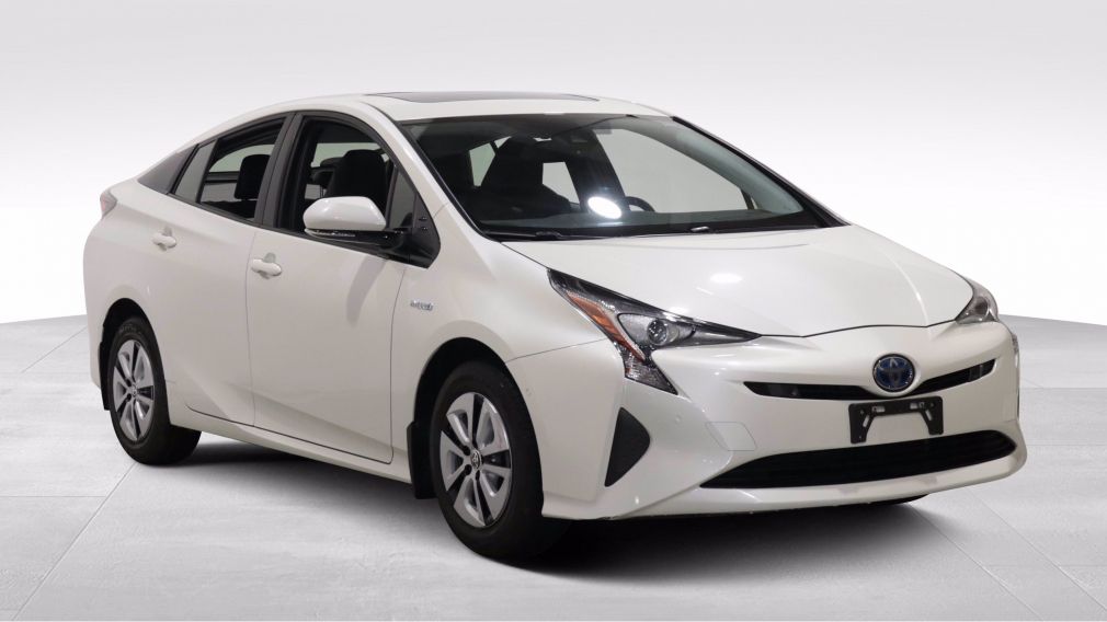 2018 Toyota Prius Technology HYBRIDE AUTO A/C GR ELECT CUIR TOIT NAV #0